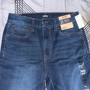 dark wash aeropostale jeans
